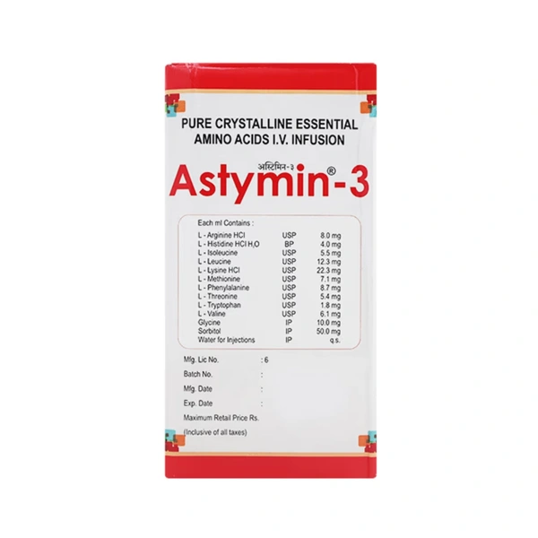 Rx ASTYMIN 3 INFUSION - 200ML - 200ML