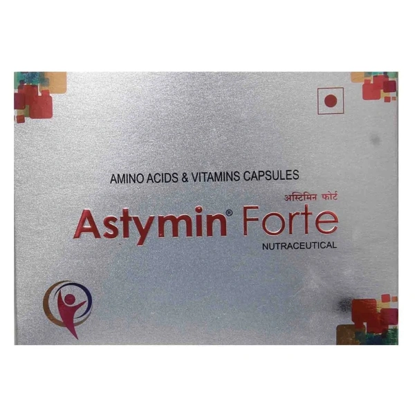 Rx ASTYMIN FORTE-1X15 CAPSULES - 1X15 CAPSULES