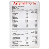 Rx ASTYMIN FORTE -1X15 - 1X15