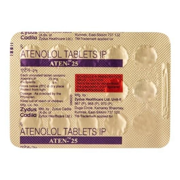 Rx ATEN 25 - 1X14 TABLETS - 1X14 TABLETS