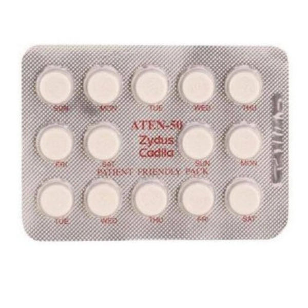 Rx ATEN 50-1X14 TABLETS - 1X14 TABLETS