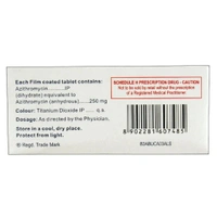 Rx ATM 250 -1X10 TABLETS - 1X10