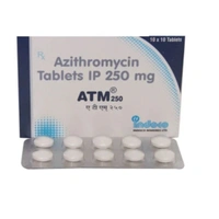 Rx ATM 250 -1X10 TABLETS - 1X10