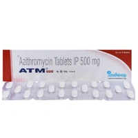 Rx ATM 500 - 1X5 TABLETS - 1X5 TABLETS