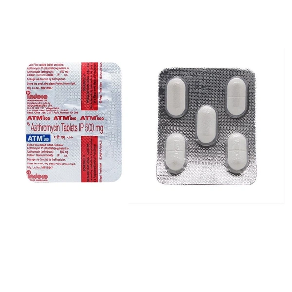 Rx ATM 500 - 1X5 TABLETS - 1X5 TABLETS