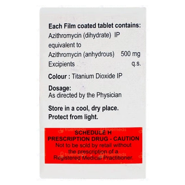 Rx ATM 500 - 1X5 TABLETS - 1X5 TABLETS