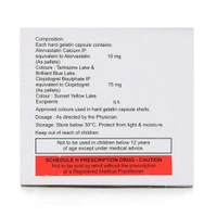 Rx ATORFIT CV 10 - 15 CAPSULES - 15 CAPSULES