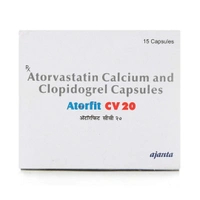 Rx ATORFIT CV 20 - 15 CAPSULES - 15 CAPSULES