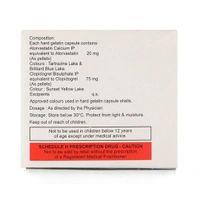 Rx ATORFIT CV 20 - 15 CAPSULES - 15 CAPSULES