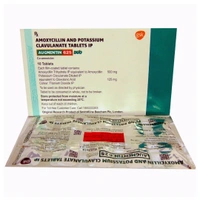 Rx AUGMENTIN 625 DUO-1X10 - 1X10