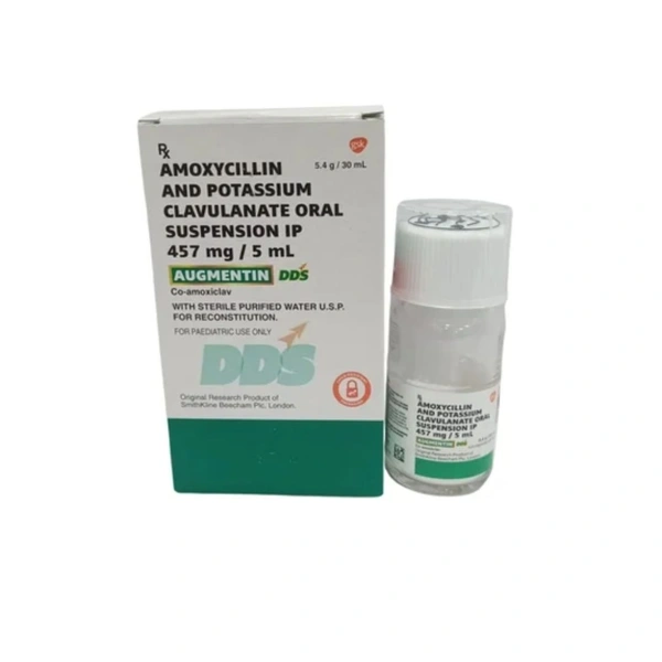 Rx AUGMENTIN DDS SYRUP 30ML - 30ML