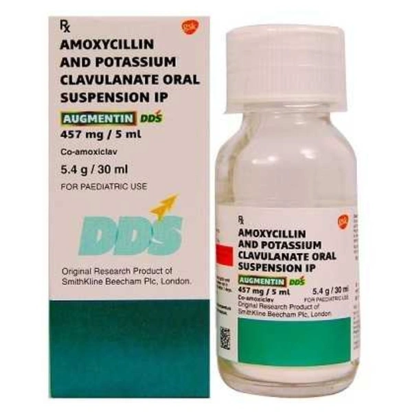 Rx AUGMENTIN  DUO SYRUP-30ML - 30ML