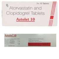 Rx AZTOLET 10 -10 TABLETS - 10'S