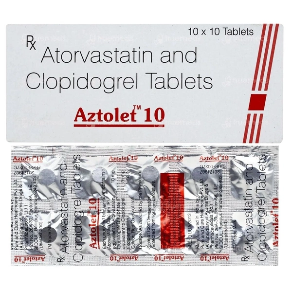 Rx AZTOLET 10 - 1X10