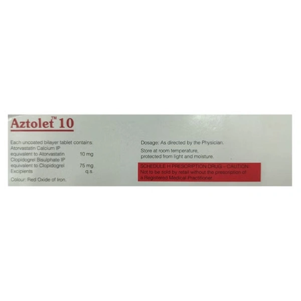 Rx AZTOLET 10 - 1X10
