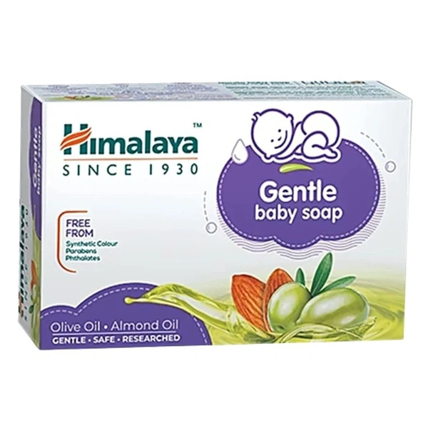 HIMALAYA GENTLE BABY SOAP - 75 GMS