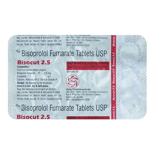 Rx BISOCUT 2.5 - 1X15