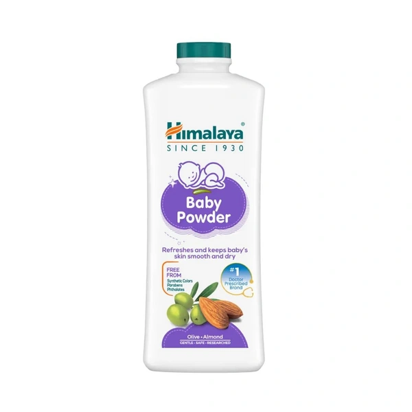 HIMALAYA BABY POWDER 100GMS - 100 GMS