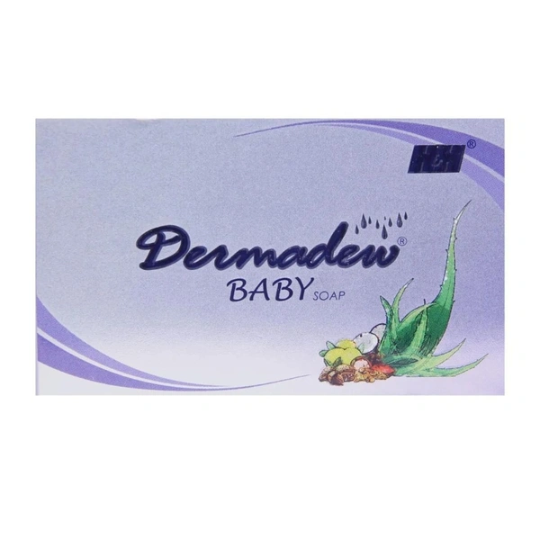 DERMADEW BABY SOAP 75GMS - 75 GMS
