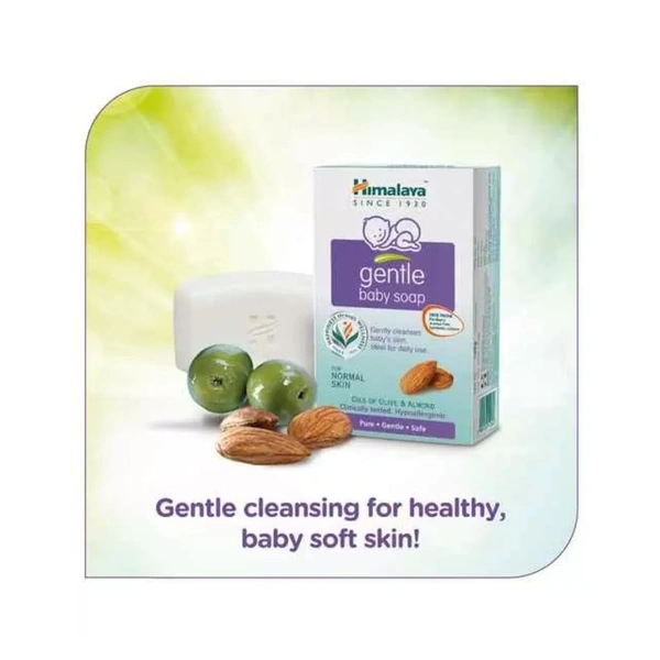 HIMALAYA GENTLE BABY SOAP - 75 GMS