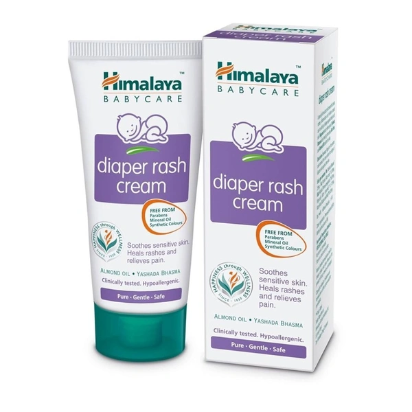 HIMALAYA DIAPER RASH CREAM 50GMS - 50 GMS