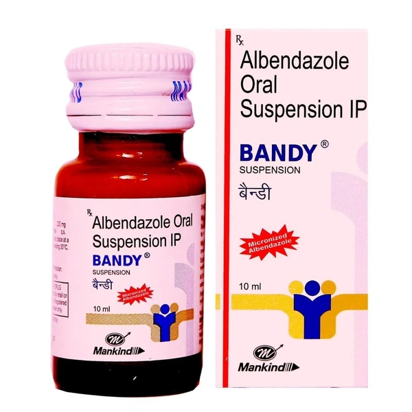 Rx BANDY PLUS SYRUP-10ML - 10ML