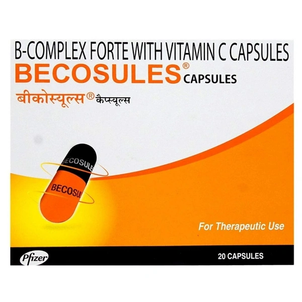 Rx BECOSULES -1X20 CAPSULES - 1X20 CAPSULES