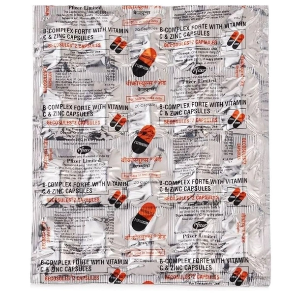 Rx BECOSULES Z-1X20 - 1X20