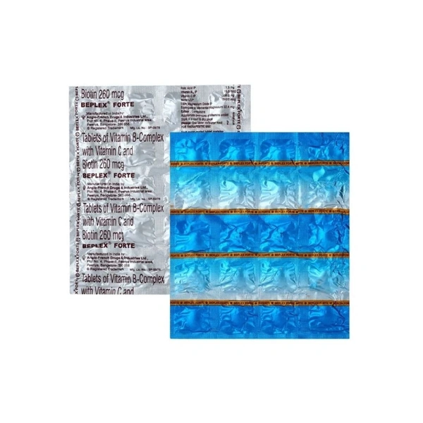 Rx BEPLEX FORTE - 1X20 TABLETS - 1X20