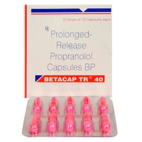 Rx BETACAP TR 40-1X10 CAPSULES - 1X10 CAPSULES