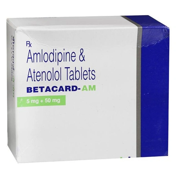 Rx BETACARD AM-1X15 - 1X15 TABLETS