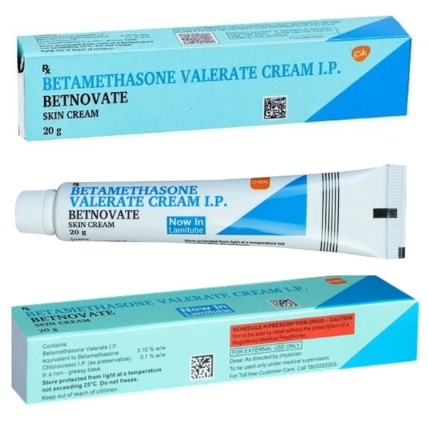 Rx BETNOVATE SKIN CREAM 20GMS - 20GMS