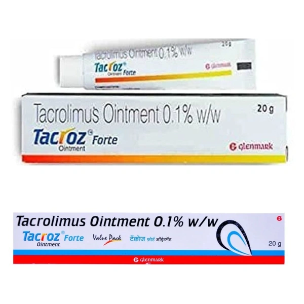 Rx TACROZ FORTE OINTMENT 20GMS - 20GMS