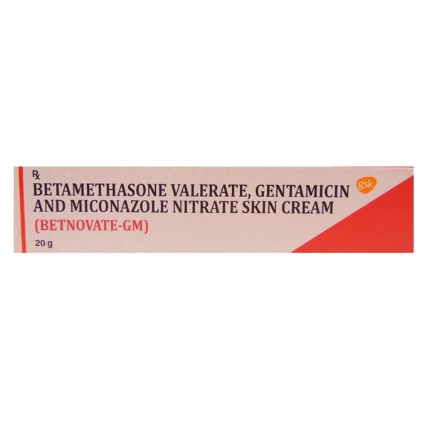 Rx BETNOVATE GM CREAM-20GMS - 20GMS