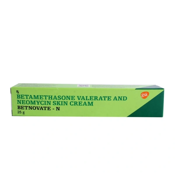 Rx BETNOVATE N CREAM-25GMS - 25GMS
