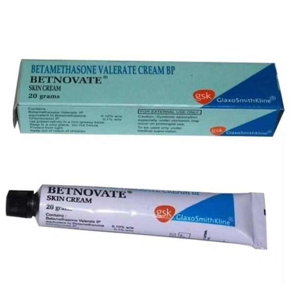 Rx BETNOVATE SKIN CREAM-20GMS - 20GMS