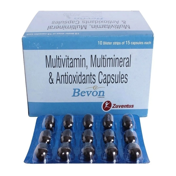 BEVON CAPSULES-1X15 - 1X15
