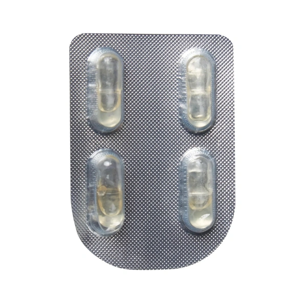 Rx BONMAX D3 - 1X4 CAPSULES - 1X4