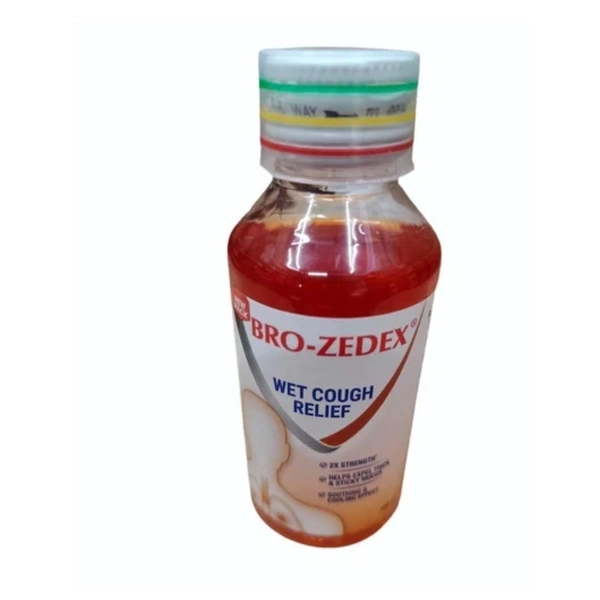 Rx BRO ZEDEX SYRUP-100ML - 100ML