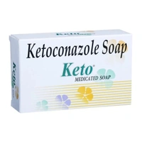 Rx KETO SOAP-50GMS - 50GMS