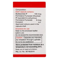 Rx BUDAMATE 100 TRANSCAPS-30  CAPSULES - 30 CAPSULES