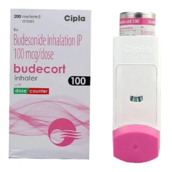 Rx BUDECORT 100 INHALER -200 METERED DOSES - 200 METRED DOSES
