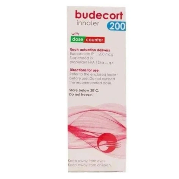 Rx BUDECORT 200 INHALER - 200 METERED DOSES - 200 METERED DOSES