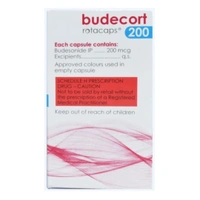 Rx BUDECORT ROTACAPS 200 - 30 CAPSULES - 30 CAPSULES