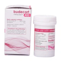 Rx BUDECORT 400 ROTACAPS - 30 CAPSULES - 30 CAPSULES