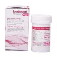 Rx BUDECORT 400 ROTACAPS - 30 CAPSULES - 30 CAPSULES