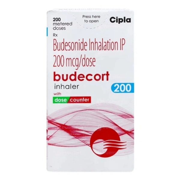 Rx BUDECORT 200 INHALER -200 METERED DOSES - 200 METERD DOSES
