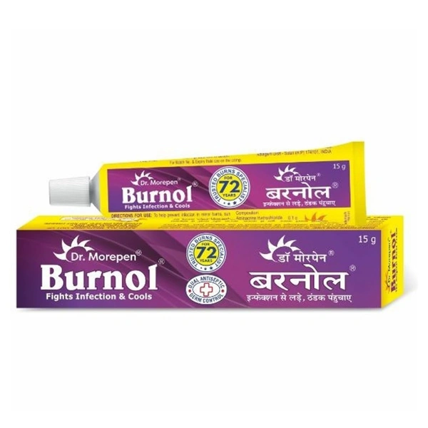 Rx BURNOL CREAM-15GMS - 15GMS
