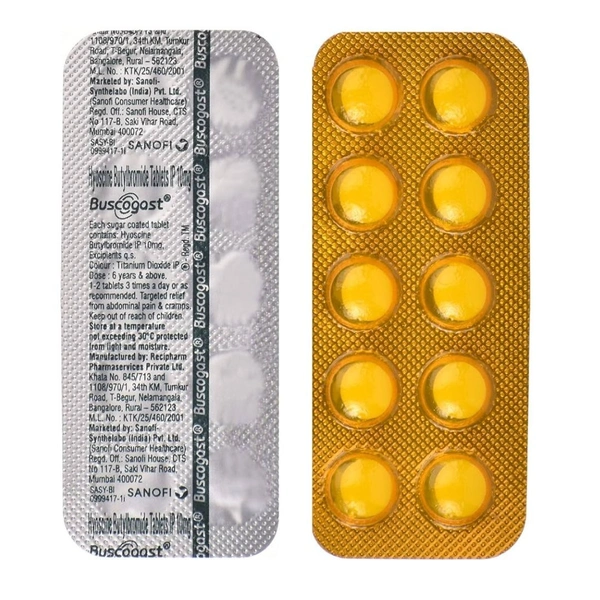  Rx BUSCOGAST - 1X10