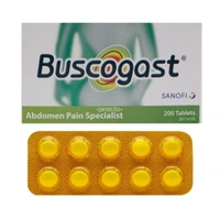 Rx BUSCOGAST - 1X10 TABLETS - 1X10